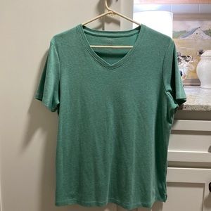 Kim Rogers v neck top